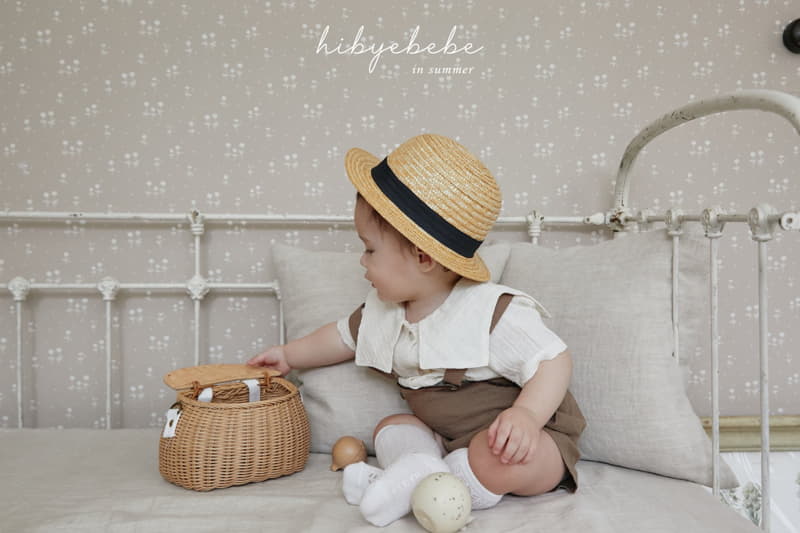 Hi Byebebe - Korean Baby Fashion - #babyfashion - Peter Pan Straw Hat - 10