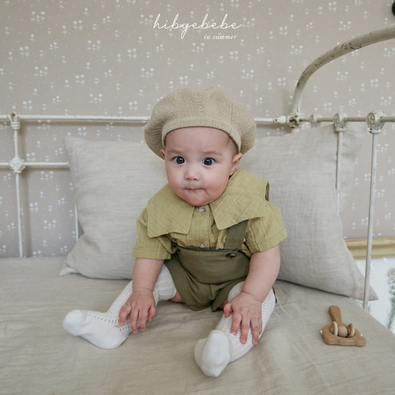 Hi Byebebe - Korean Baby Fashion - #babyfashion - Picollo Square Shirt - 9