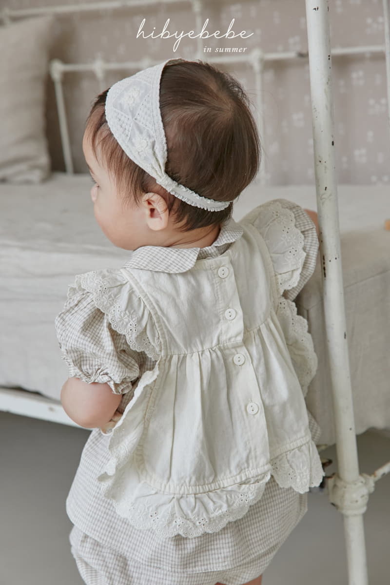Hi Byebebe - Korean Baby Fashion - #babyfashion - Zoana Collar Top Bottom Set - 10
