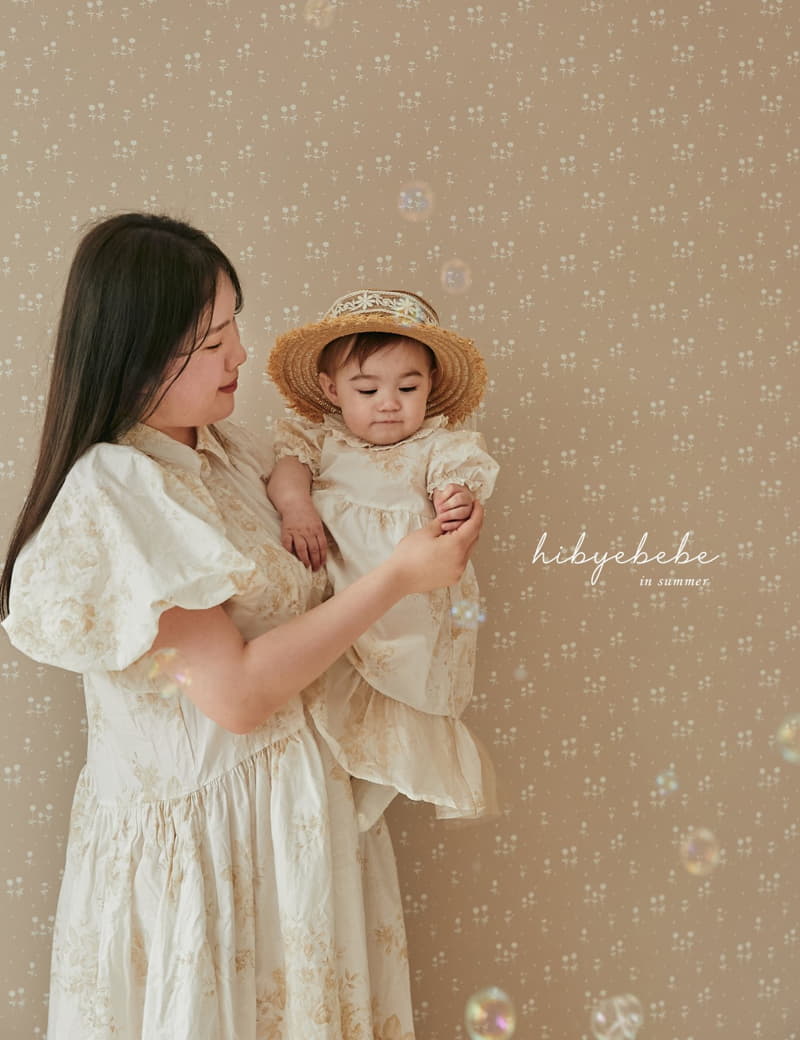 Hi Byebebe - Korean Baby Fashion - #babyfashion - Josephine Lace Collar One-piece - 8