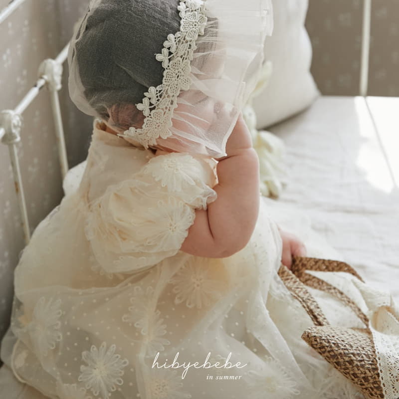 Hi Byebebe - Korean Baby Fashion - #babyfashion - Iris One-piece - 2