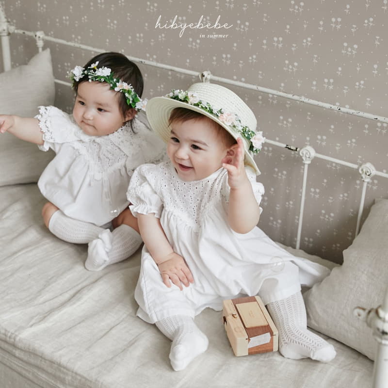 Hi Byebebe - Korean Baby Fashion - #babyclothing - Biang Pintuck One-piece - 4
