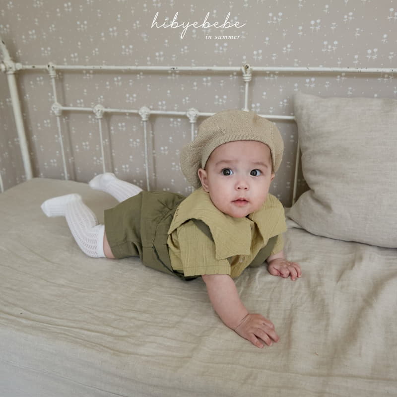 Hi Byebebe - Korean Baby Fashion - #babyfever - Picollo Square Shirt - 10
