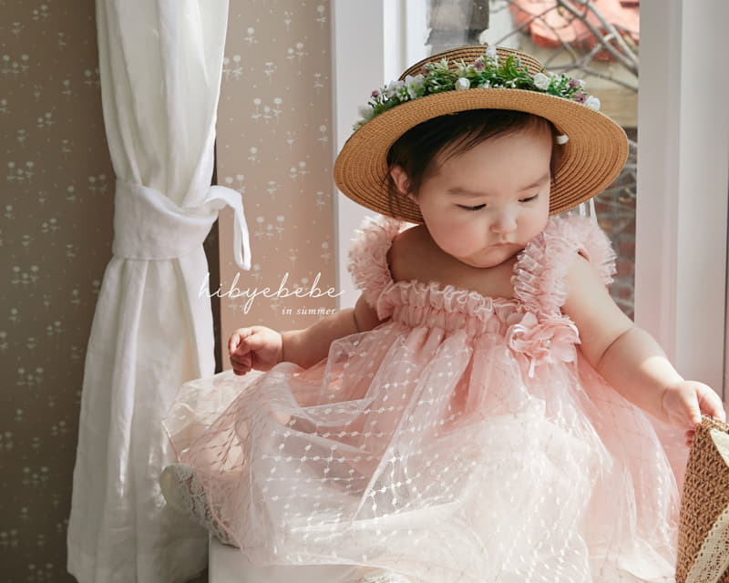 Hi Byebebe - Korean Baby Fashion - #babyfever - Frill Wing One-piece - 7