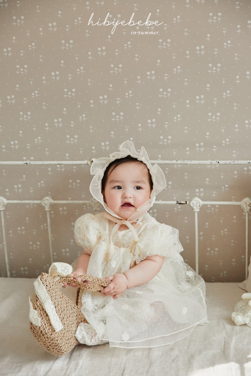 Hi Byebebe - Korean Baby Fashion - #babyfever - Iris One-piece - 3