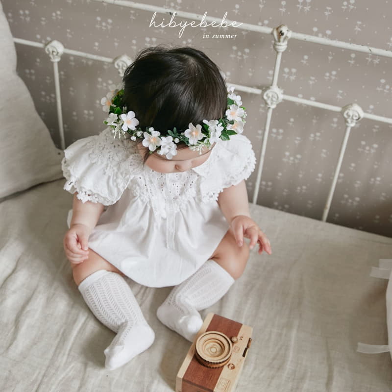 Hi Byebebe - Korean Baby Fashion - #babyfever - Biang Pintuck One-piece - 5