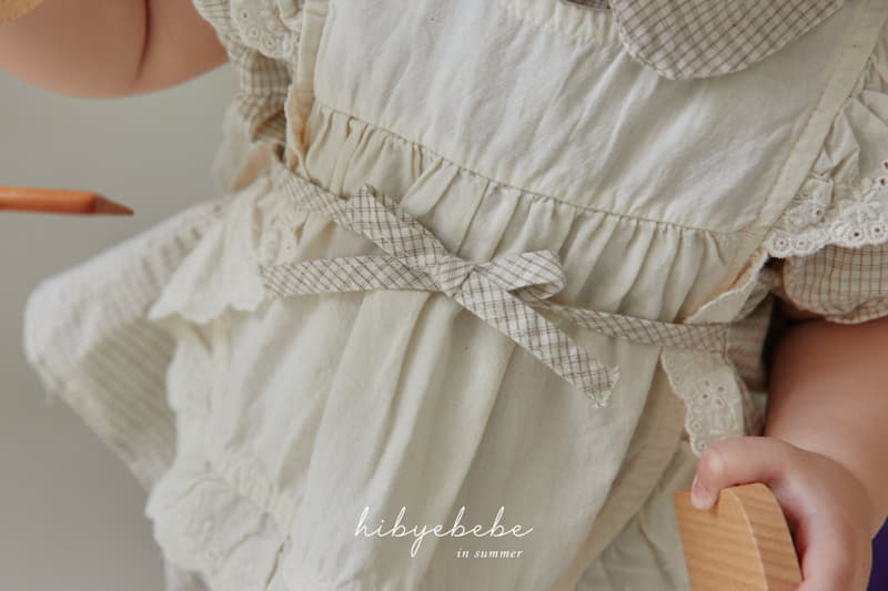Hi Byebebe - Korean Baby Fashion - #babygirlfashion - Mamang Layered Apron - 12