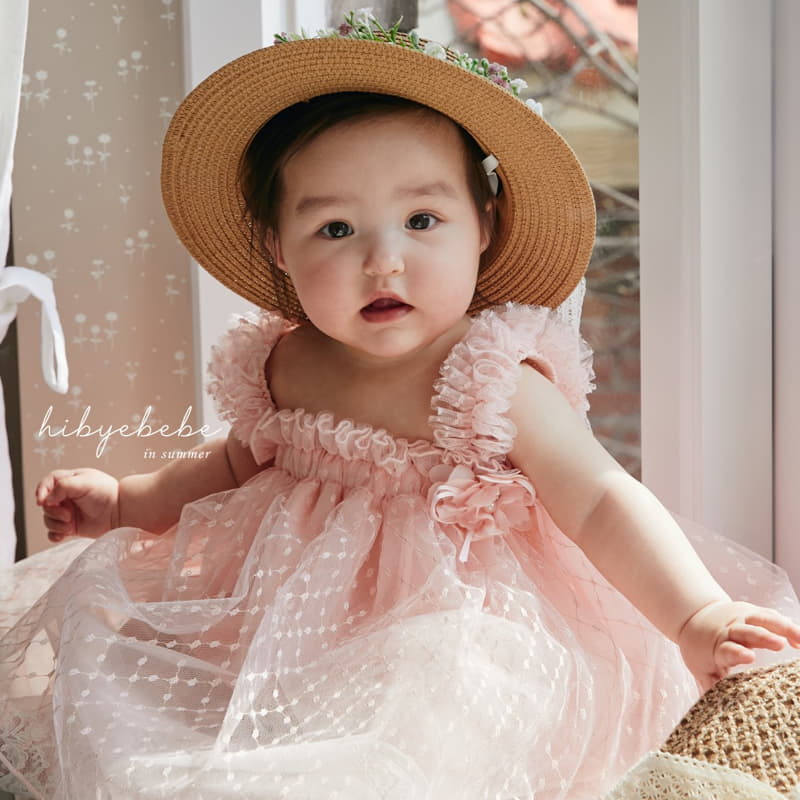 Hi Byebebe - Korean Baby Fashion - #babygirlfashion - Frill Wing One-piece - 8