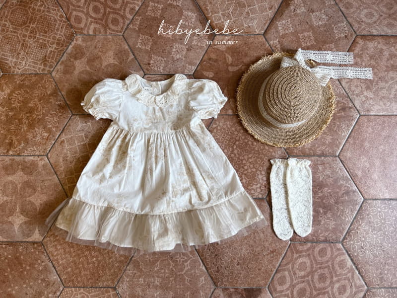 Hi Byebebe - Korean Baby Fashion - #babygirlfashion - Josephine Mom One-piece - 11
