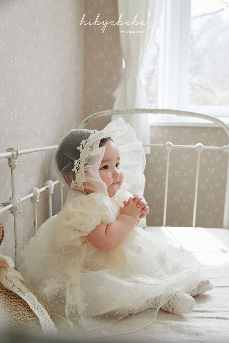 Hi Byebebe - Korean Baby Fashion - #babyfever - Iris One-piece - 4