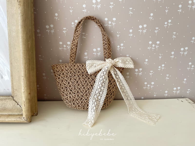 Hi Byebebe - Korean Baby Fashion - #babygirlfashion - Summer Picnic Straw Bag
