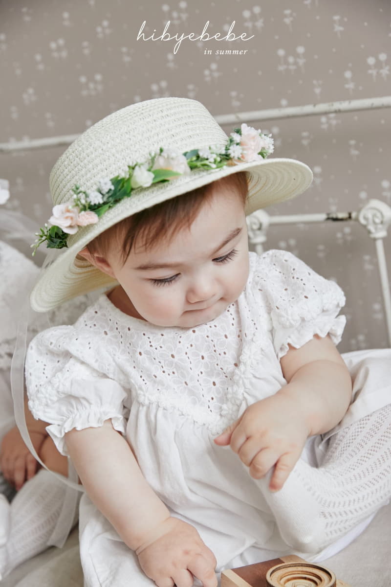 Hi Byebebe - Korean Baby Fashion - #babygirlfashion - Biang Pintuck One-piece - 6