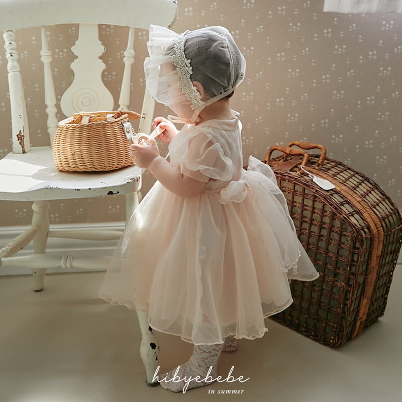Hi Byebebe - Korean Baby Fashion - #babylifestyle - Flower Mesh Socks - 3