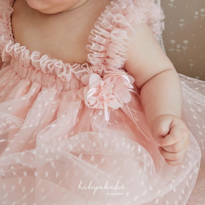 Hi Byebebe - Korean Baby Fashion - #babylifestyle - Frill Wing One-piece - 9