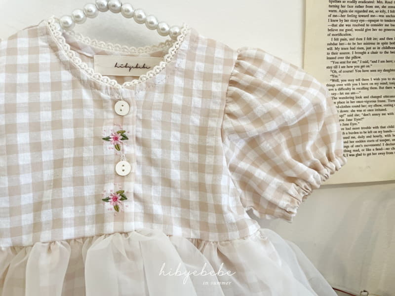 Hi Byebebe - Korean Baby Fashion - #babyoninstagram - Flower Button Skirt Bodysuit - 12