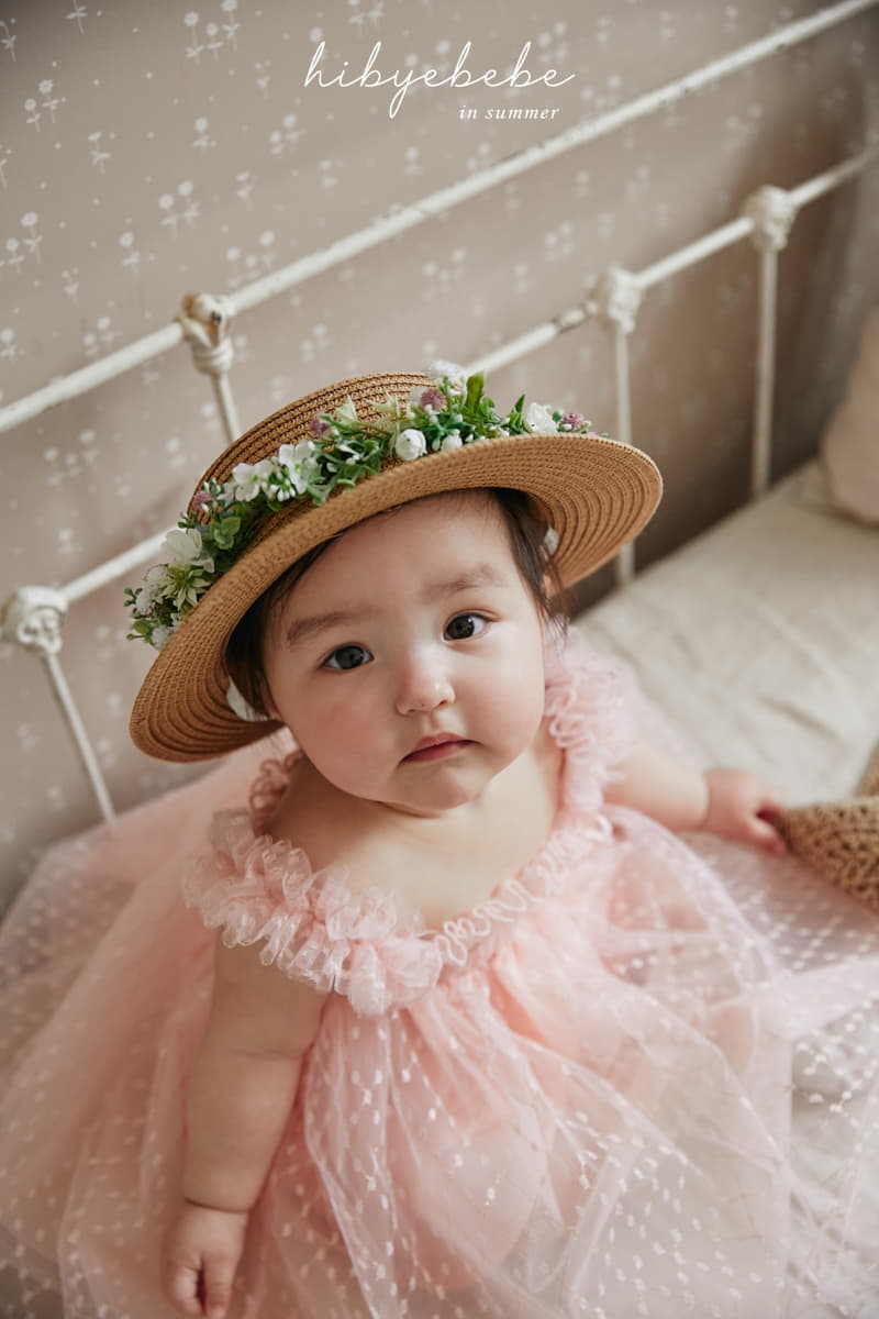 Hi Byebebe - Korean Baby Fashion - #babyoninstagram - Frill Wing One-piece - 10
