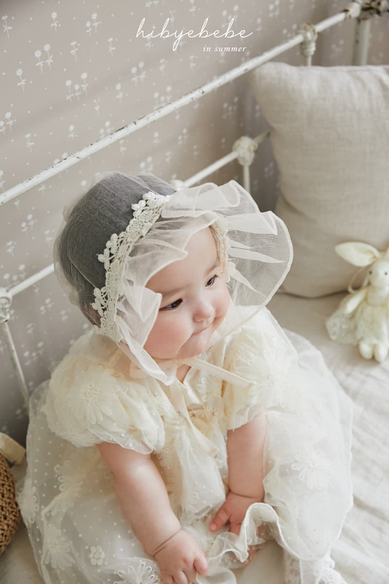 Hi Byebebe - Korean Baby Fashion - #babyoninstagram - Iris One-piece - 6
