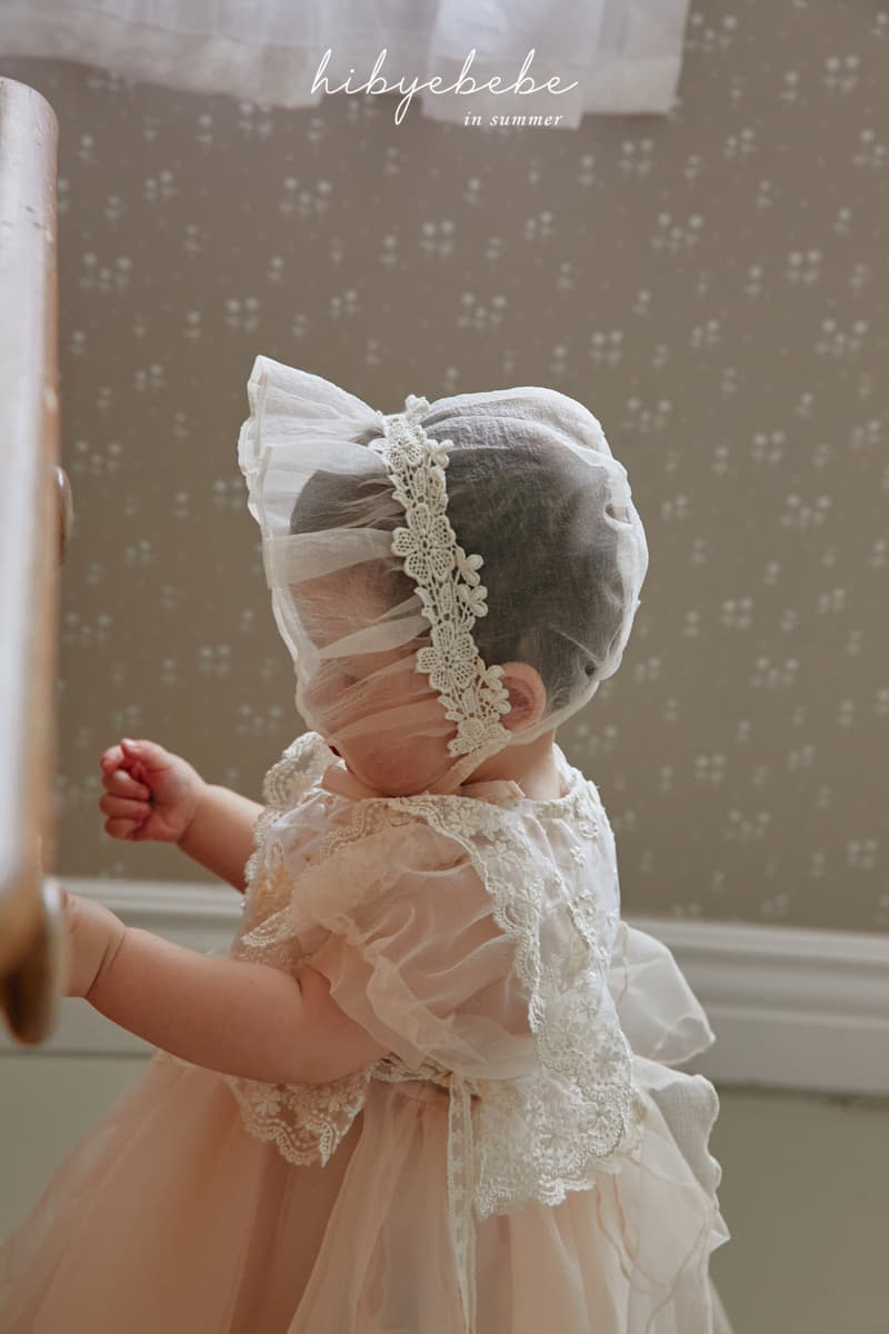 Hi Byebebe - Korean Baby Fashion - #babyootd - Karina Lace Bustier
