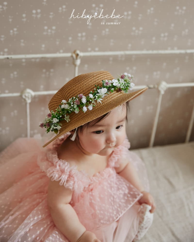 Hi Byebebe - Korean Baby Fashion - #babyootd - Frill Wing One-piece - 11