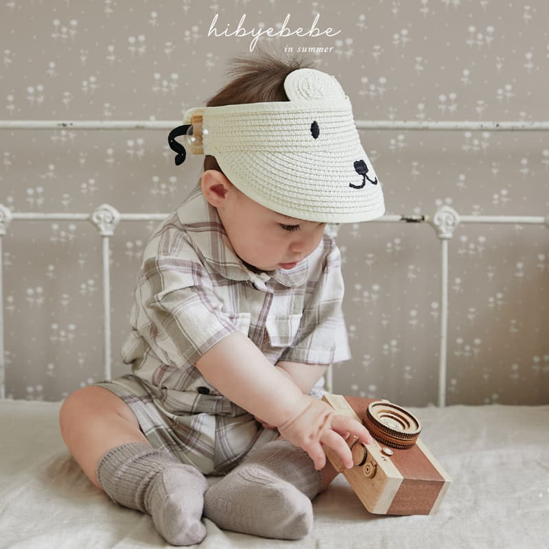 Hi Byebebe - Korean Baby Fashion - #babyootd - Rabbit Embrodiery Hat - 8