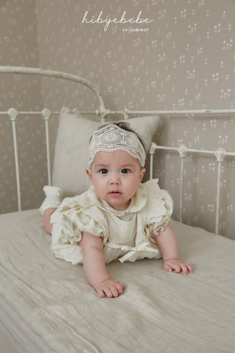 Hi Byebebe - Korean Baby Fashion - #babyoutfit - Mamang Layered Apron - 2