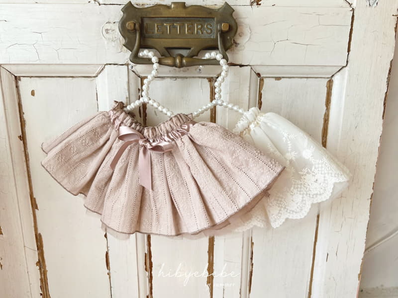 Hi Byebebe - Korean Baby Fashion - #babyoutfit - Lace Skirt - 6