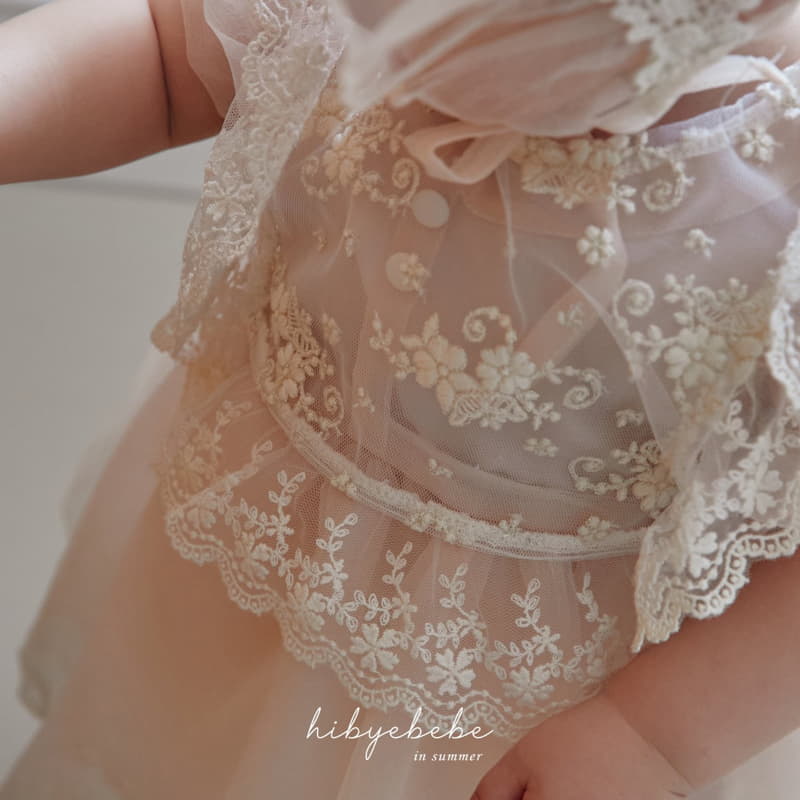 Hi Byebebe - Korean Baby Fashion - #babyoutfit - Karina Lace Bustier - 2