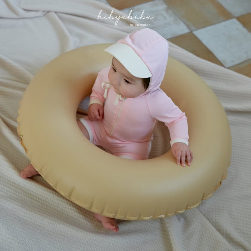 Hi Byebebe - Korean Baby Fashion - #babyoutfit - Tube Tayo Swim Bodysuit with Hat - 11