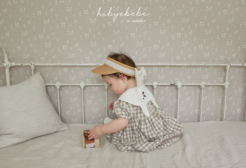 Hi Byebebe - Korean Baby Fashion - #babyoutfit - Rabbit Collar Double One-piece - 11
