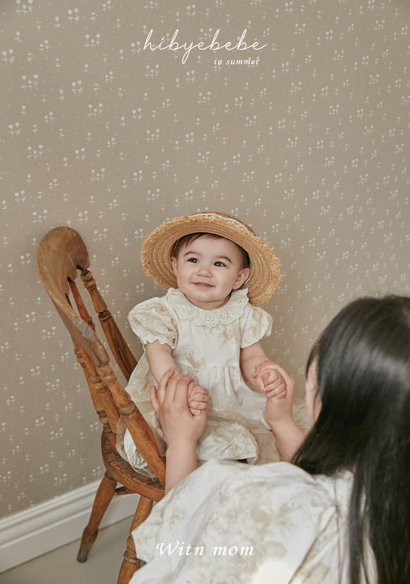 Hi Byebebe - Korean Baby Fashion - #babyoutfit - Josephine Mom One-piece