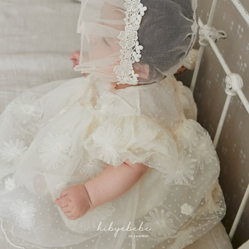 Hi Byebebe - Korean Baby Fashion - #babyoutfit - Iris One-piece - 8