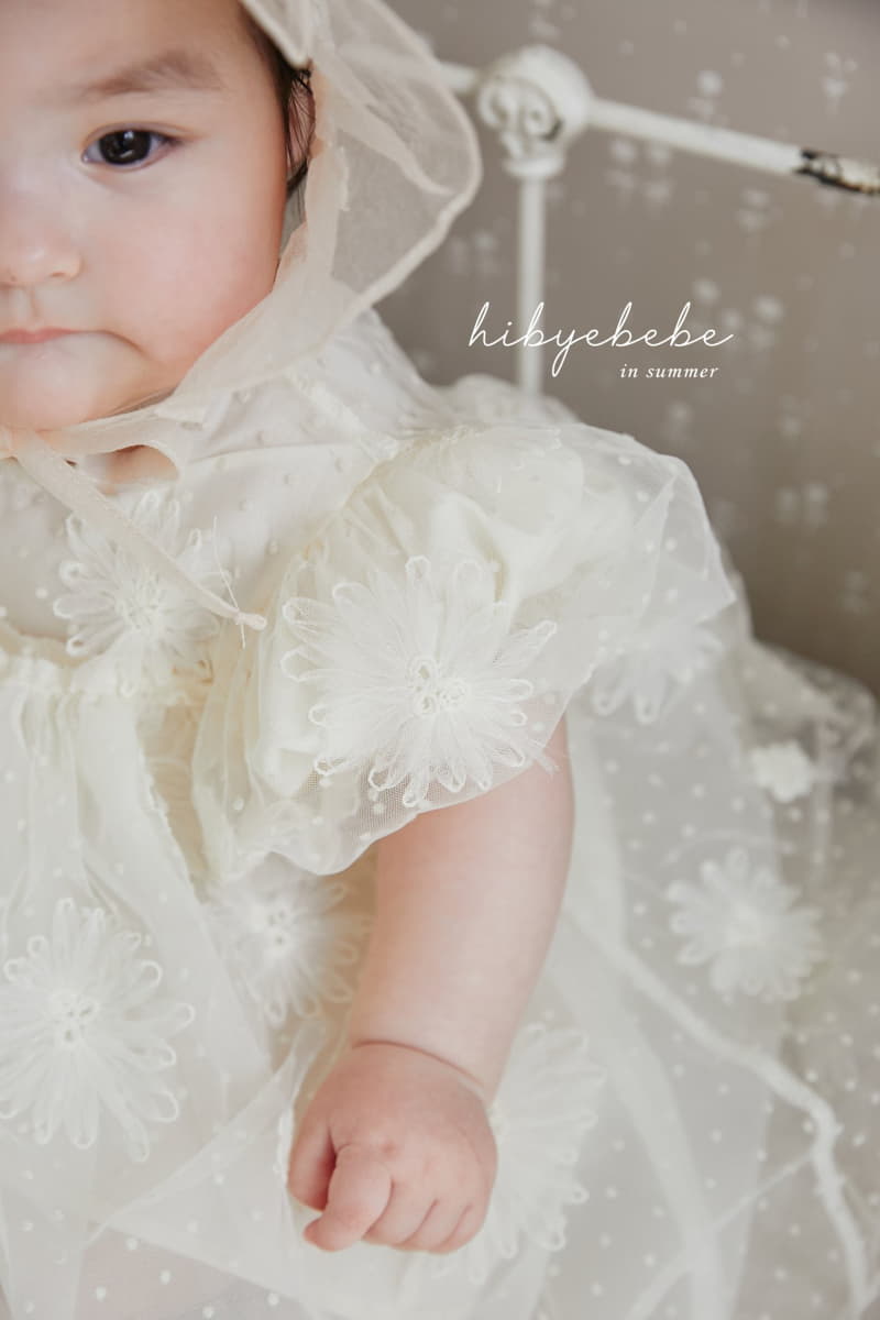 Hi Byebebe - Korean Baby Fashion - #babyoutfit - Iris One-piece - 9
