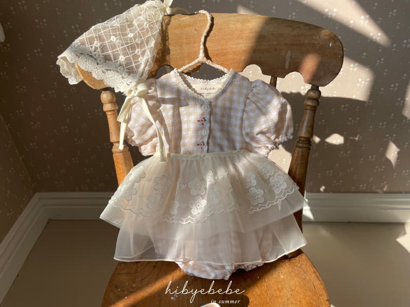 Hi Byebebe - Korean Baby Fashion - #babywear - Flower Button Skirt Bodysuit