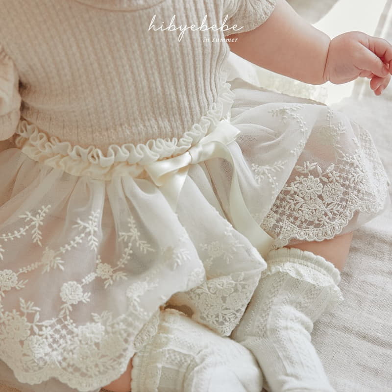 Hi Byebebe - Korean Baby Fashion - #onlinebabyboutique - Lace Skirt - 8