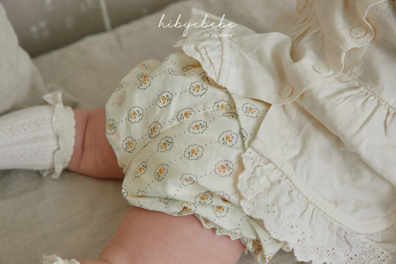 Hi Byebebe - Korean Baby Fashion - #babywear - Zoana Collar Top Bottom Set - 4