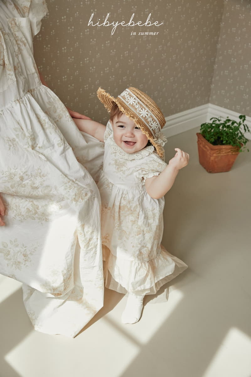 Hi Byebebe - Korean Baby Fashion - #onlinebabyboutique - Josephine Mom One-piece - 3
