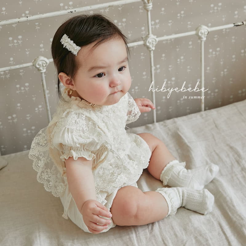 Hi Byebebe - Korean Baby Fashion - #onlinebabyshop - Karina Lace Bustier - 6