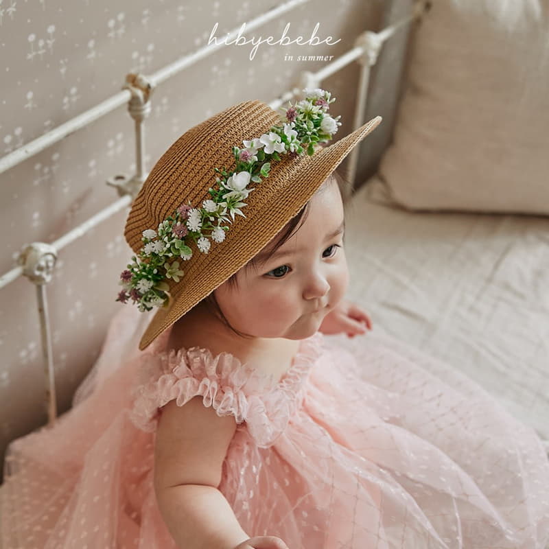 Hi Byebebe - Korean Baby Fashion - #onlinebabyshop - Frill Wing One-piece