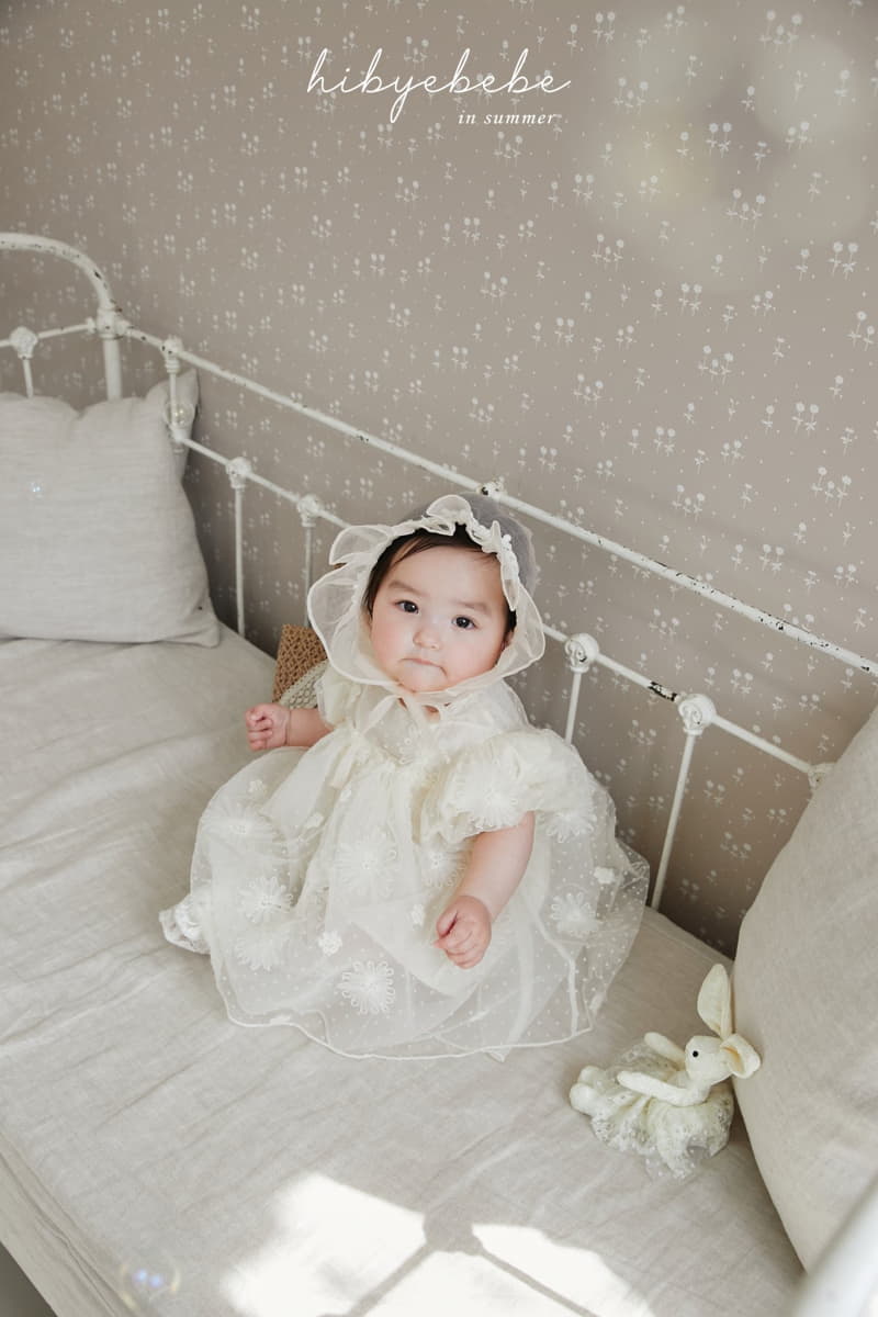 Hi Byebebe - Korean Baby Fashion - #onlinebabyshop - Iris One-piece - 12