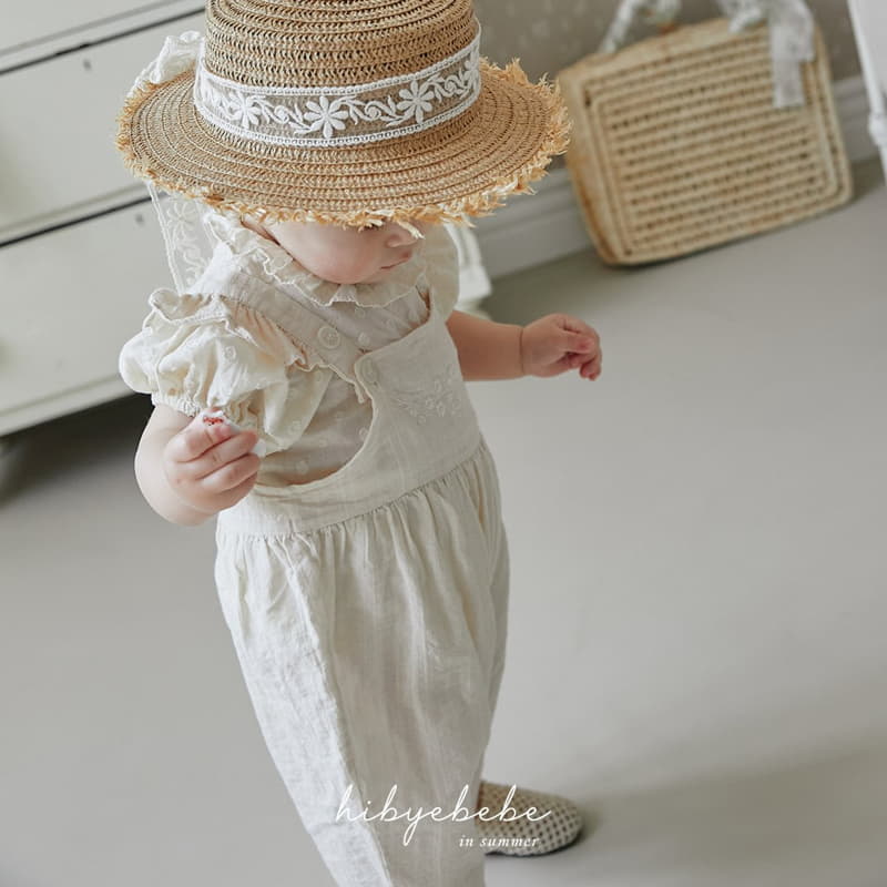 Hi Byebebe - Korean Baby Fashion - #onlinebabyshop - Mia Jacquared Blouse - 8