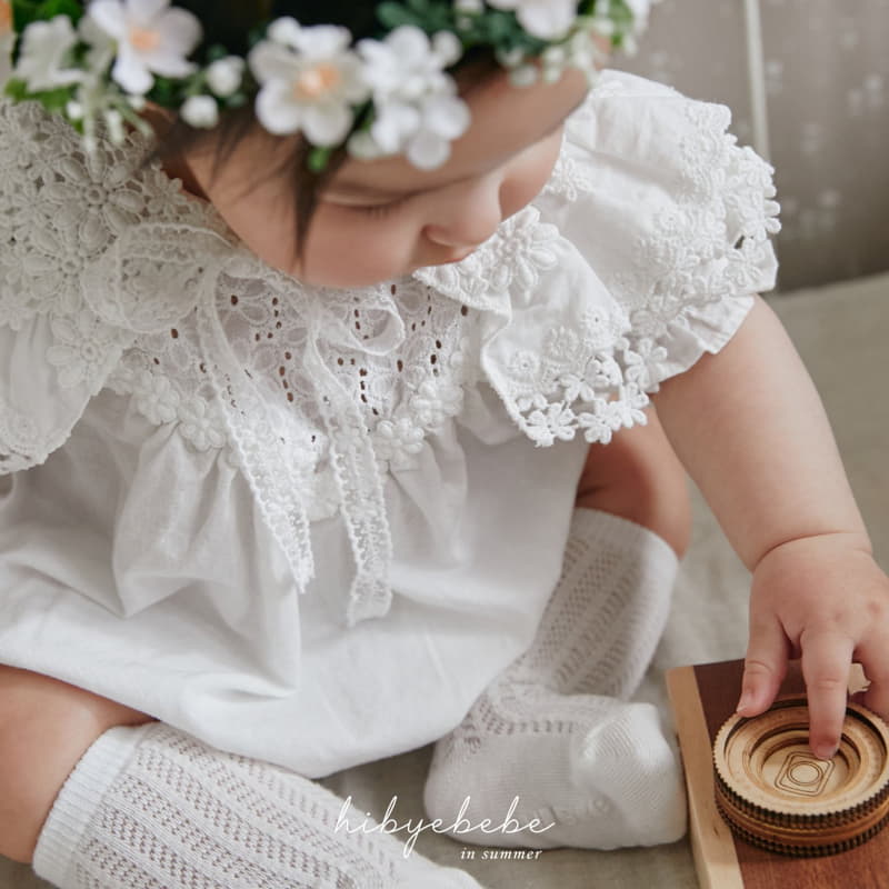 Hi Byebebe - Korean Baby Fashion - #smilingbaby - Jully Lace Collar - 7