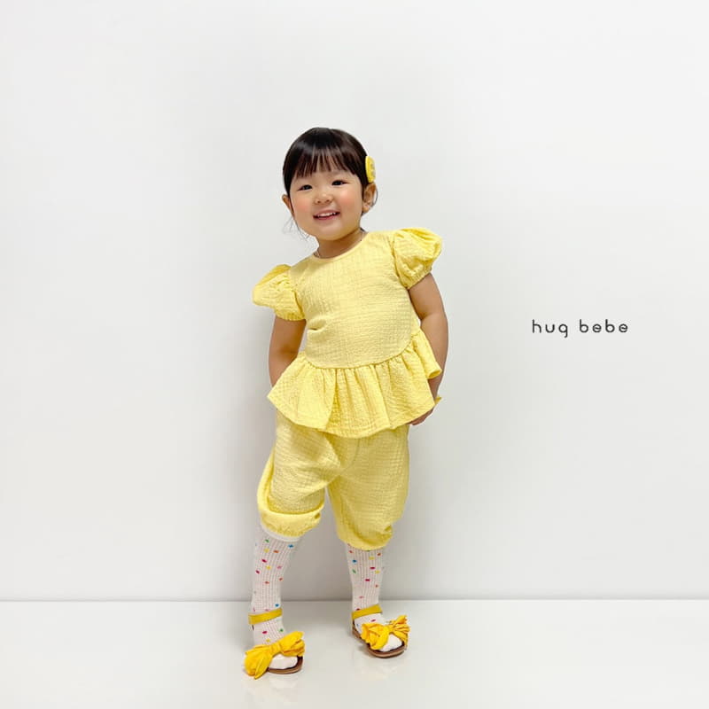 Hug Bebe - Korean Children Fashion - #Kfashion4kids - Mongle Puff Tee - 6
