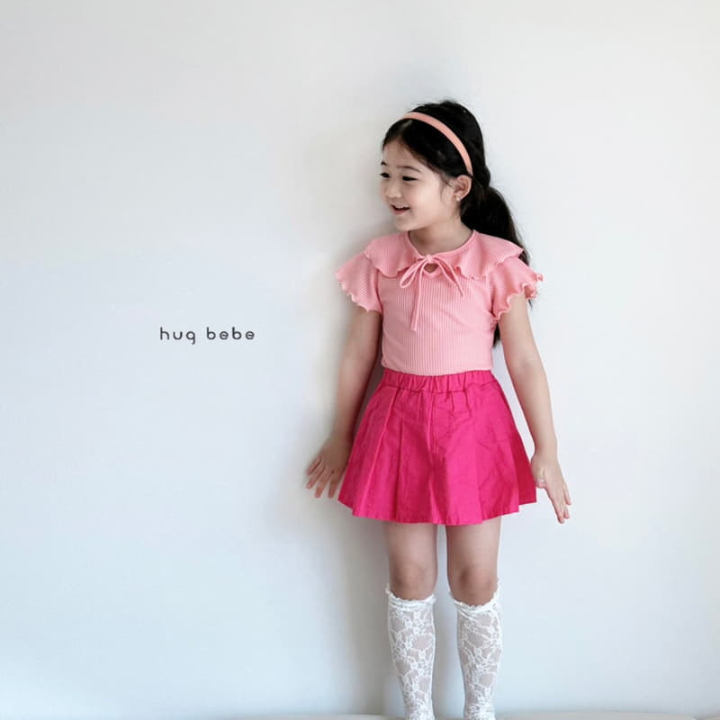Hug Bebe - Korean Children Fashion - #Kfashion4kids - Linen Skirt Pants - 5
