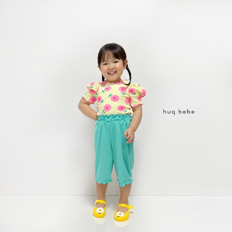 Hug Bebe - Korean Children Fashion - #childofig - Charlang Rib Pants - 5