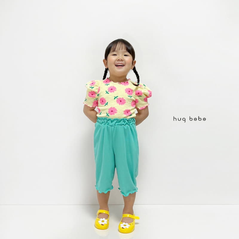 Hug Bebe - Korean Children Fashion - #childofig - Charlang Rib Pants - 6
