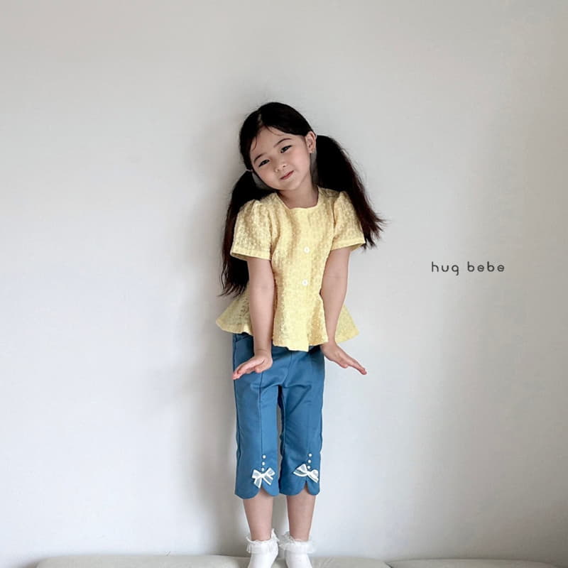 Hug Bebe - Korean Children Fashion - #childofig - Sarlang Puff Cardigan