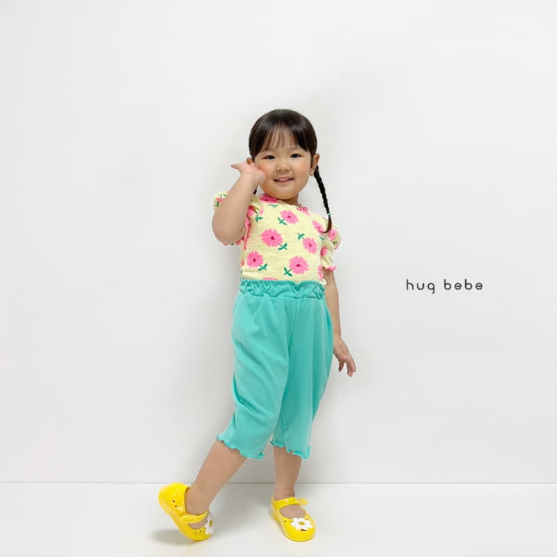 Hug Bebe - Korean Children Fashion - #childrensboutique - Charlang Rib Pants - 7