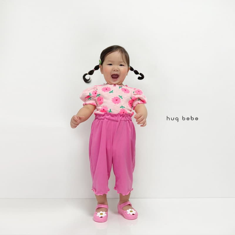 Hug Bebe - Korean Children Fashion - #discoveringself - Charlang Rib Pants - 9