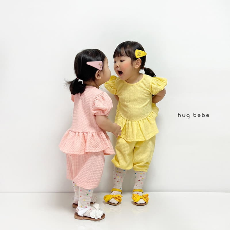 Hug Bebe - Korean Children Fashion - #fashionkids - Mongle Puff Tee - 2