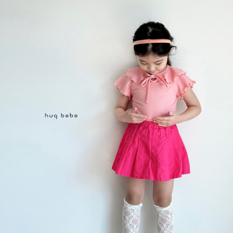 Hug Bebe - Korean Children Fashion - #fashionkids - Linen Skirt Pants